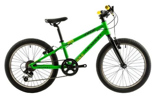 Bicicleta copii devron riddle k1.2, cadru 10inch, roti 20inch (verde)