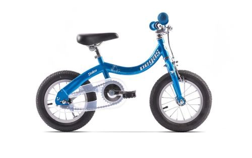 Bicicleta copii pegas soim ev, roti 12inch, cadru 7inch (albastru)