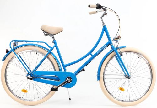 Bicicleta dama dhs citadinne 2636 (albastru)