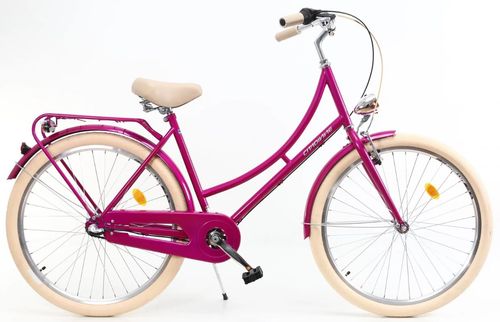 Bicicleta dama dhs citadinne 2636 (roz)