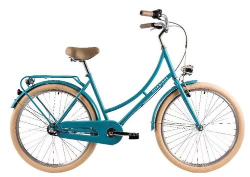 Bicicleta dama dhs citadinne 2636 (verde)