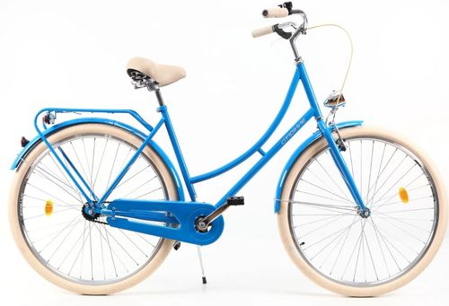 Bicicleta dama dhs citadinne 2832 (albastru)