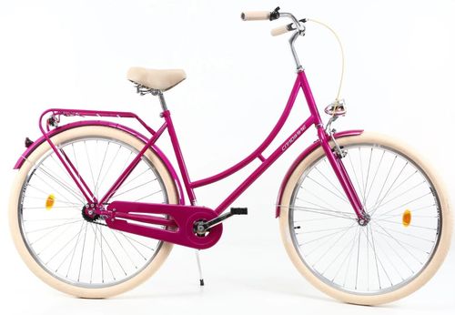 Bicicleta dama dhs citadinne 2832 (roz)