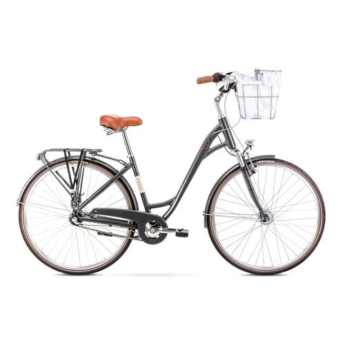 Bicicleta de oras pentru femei romet art deco classic, 2022, marime l, gri