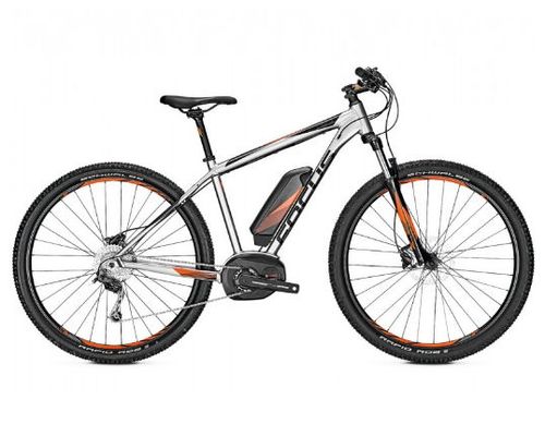 Bicicleta electrica focus foc-633517003 jarifa2, roti 29inch, 9 viteze, motor 250 w (gri)