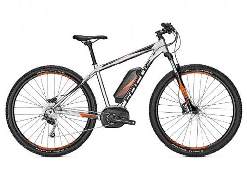Bicicleta electrica focus foc-633517004 jarifa2, roti 29inch, 9 viteze, motor 250 w (gri)