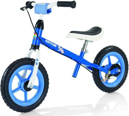 Bicicleta kettler speedy waldy, fara pedale, roti 12.5inch (albastru)