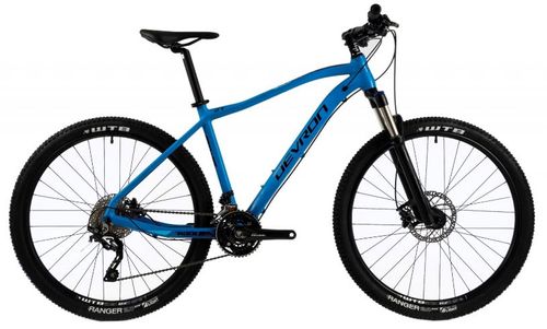 Bicicleta mountain bike devron riddle m4.7, roti 27.5inch, frana hidraulica pe disc, cadru m - 460mm (albastru)