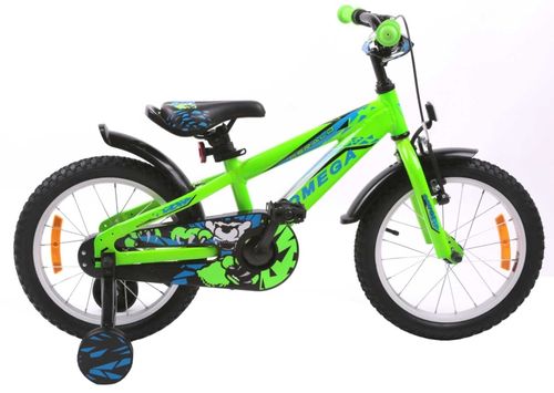 Bicicleta omega gerald, roti 20inch, model 2018 (verde)