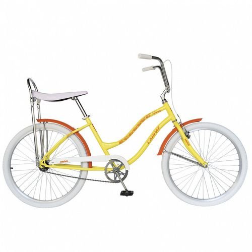 Bicicleta oras carpat liberta c2694a, roti 26inch, frane v-brake, cadru otel 18inch (galben/portocaliu)