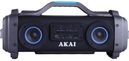 Boa portabila akai abts-sh01, cu functie karaoke ,bluetooth , usb , aux-in 3.5mm , baterie reincarcabila (negru)