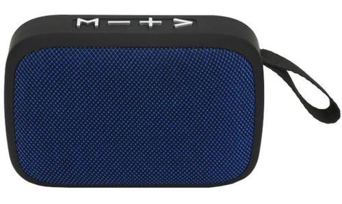 Boxa portabila akai abts-ms89, bluetooth, usb, tf card , radio fm (albastru)