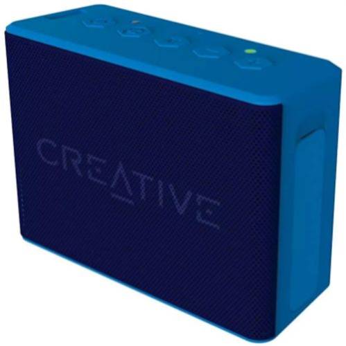 Boxa portabila creative muvo 2c, bluetooth (albastru)