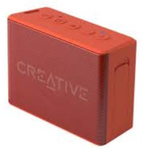 Boxa portabila creative muvo 2c, bluetooth (portocaliu)