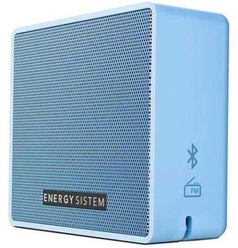 Boxa portabila energy sistem music box 1+, bluetooth, 5w, microsd, radio fm (albastru)