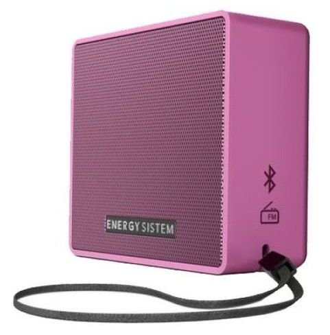 Boxa portabila energy sistem music box 1+, bluetooth, 5w, microsd, radio fm (roz)
