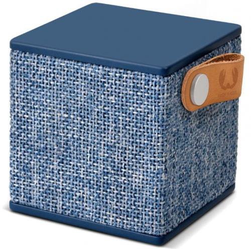 Boxa portabila fresh'n rebel rockbox cube, 3w, bluetooth, aux-in (albastru)