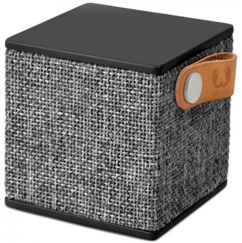 Boxa portabila fresh'n rebel rockbox cube, bluetooth, aux-in (gri)
