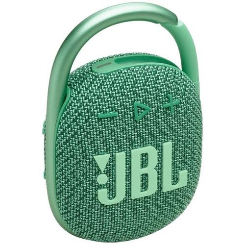 Boxa portabila jbl clip 4 eco, bluetooth, ip67, 10h, verde