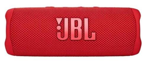 Boxa portabila jbl flip 6, bluetooth, partyboost, 20 w, waterproof (rosu)