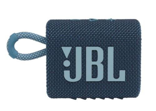 Boxa portabila jbl go 3, bluetooth 5.1, waterproof ip67 (albastru)