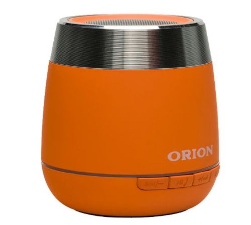 Boxa portabila orion obls 5381or, bluetooth, radio fm (portocaliu)