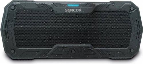 Boxa portabila sencor sss 1100 bt, bluetooth, 10 w, rezistenta la apa (negru)