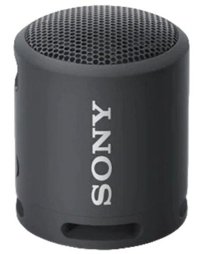 Boxa portabila sony srs-xb13, extra bass, fast-pair, clasificare ip67, autonomie 16 ore, usb type-c (negru)