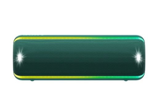 Boxa portabila sony srs-xb32b, bluetooth, nfc, ip67 (verde)