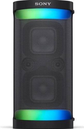 Boxa portabila sony srs-xp500, mega bass, bluetooth, ldac, wireless, ipx4, party connect, autonomie de 20 ore (negru)