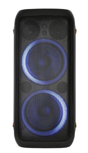Boxa portabila wireless karaoke vivax bs-800, 80w, bluetooth v.5.0, fm, usb, redare 12 h, functie tws, microfon, telecomanda, iluminare led (negru)