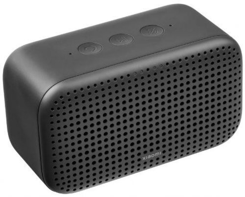 Boxa portabila xiaomi mi smart speaker lite qbh4238eu, bluetooth, microfon (negru)