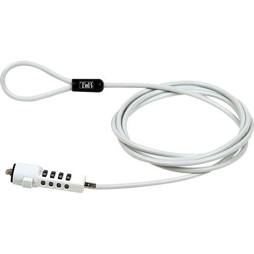 Cablu antifurt laptop tnb mcav3, alb