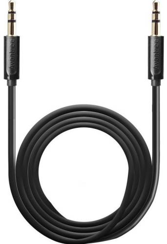 Cablu audio universal avantree adad-tr305-blk, jack 3.5mm, tata-tata, 1 m (negru)
