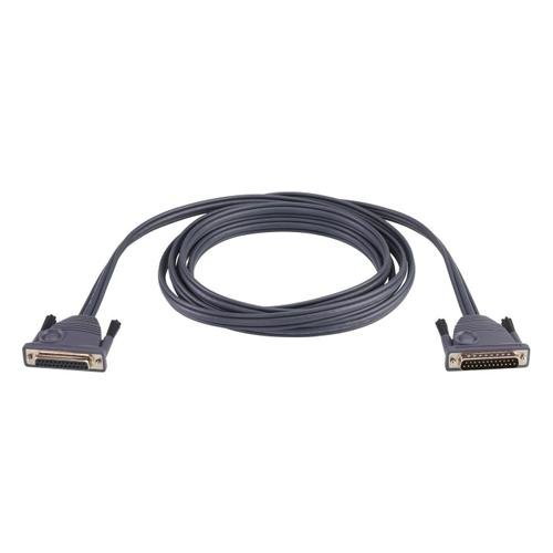 Cablu db-25/db-25, aten, 1.8 m, negru