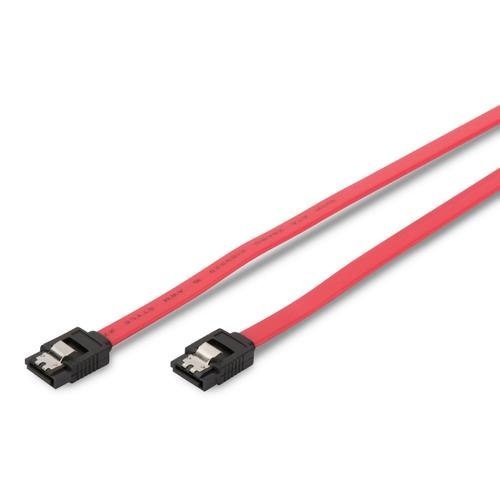 Cablu de conectare, assmann, sata3 0,3 m rosu ak-400102-003-r