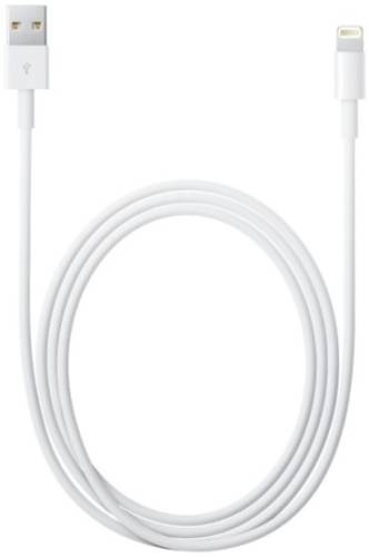 Cablu de date apple md819zm, lightning, 2m, bulk (alb)