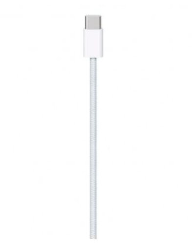 Cablu de date apple mqkj3zm/a, usb type-c, 1m (alb)