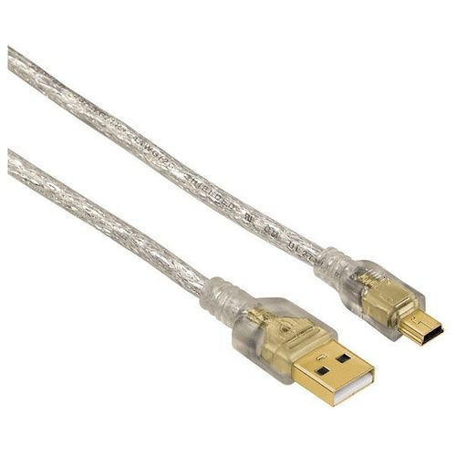 Cablu de date hama 41533, usb a - mini usb b , 1.8m