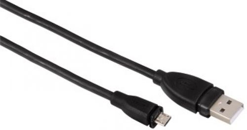 Cablu de date hama 54588, microusb (negru)