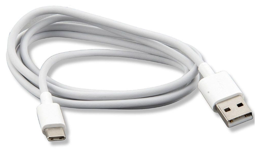 Cablu de date huawei ap51 55030260, type-c, 5v/2a, 1 m (alb)