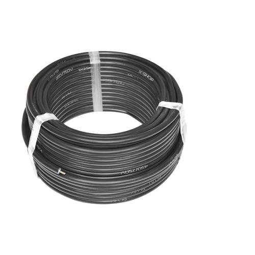Cablu electric subteran 1x2.5 mm 25m/rola pentru gard electric breckner germany