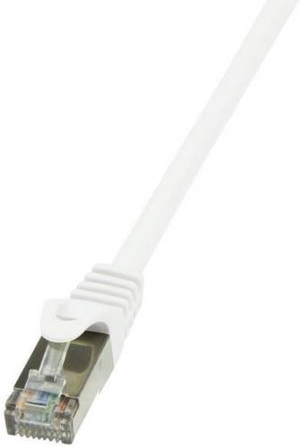 Cablu f/utp logilink cp2051s, patchcord, cat.6, 2m (alb)