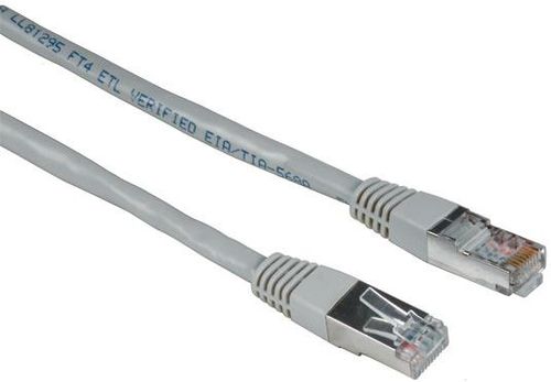 Cablu hama 20141, cat5e, 7.5m (gri)