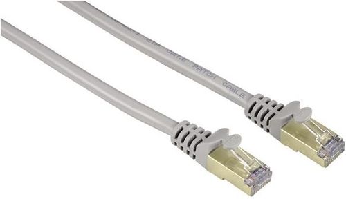 Cablu hama 45054, cat.6, 5m (gri)