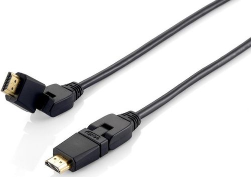 Cablu hdmi equip 119362, standard 1.4, 1 m (negru)