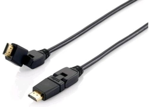 Cablu hdmi equip 119362, standard 1.4, 2 m (negru)