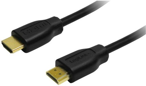 Cablu hdmi logilink ch0036, 1.5m, conectori auriti, standard 1.4