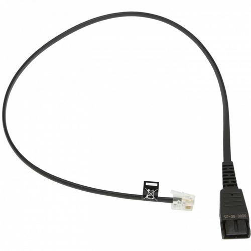 Cablu jabra quick disconnect (qd)