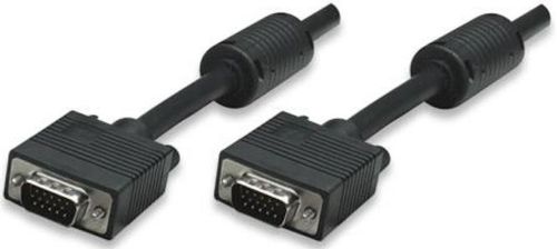 Cablu manhattan 373708, vga - vga, 7.5m (negru)